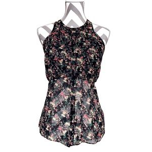 Princess Vera Wang-Semi-Sheer Blouse-NWOT-Sz XS